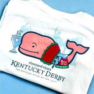 Vineyard Vines Kentucky Derby 147th Shirt
